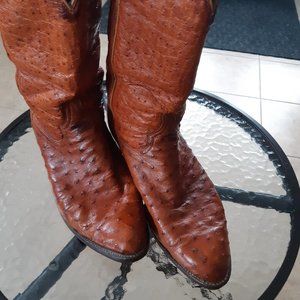 Men custom made cowboy boots size 12